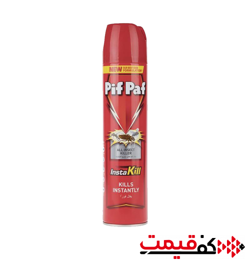 اسپری حشره کش پیف پاف 400 میلی لیتر
