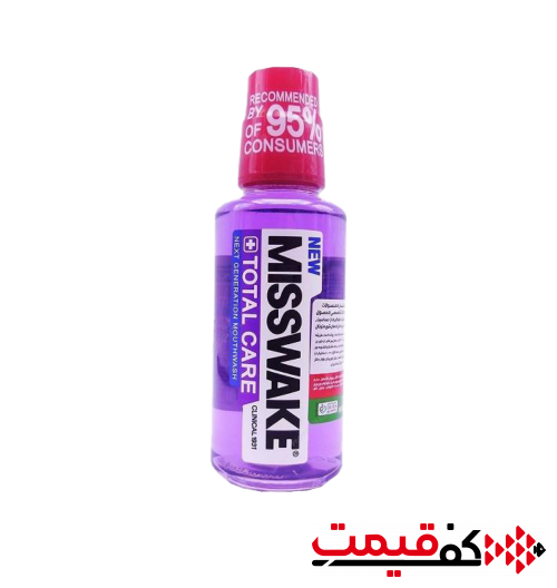 دهان شویه میسویک Total Care(400 میلیلیتر)