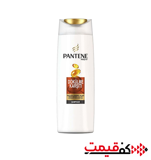 شامپو ضد ریزش و تقویت کننده پنتن مدل Dokulme Karsiti 350 میلیلیتر