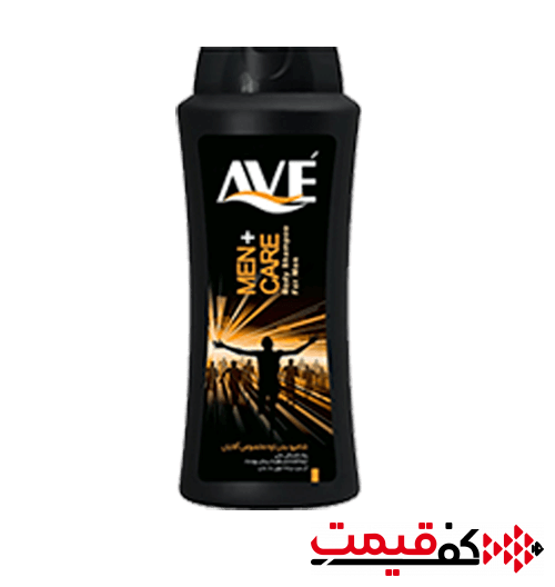 شامپو بدن اوه مخصوص آقایان نارنجی 400میلی‌لیتر