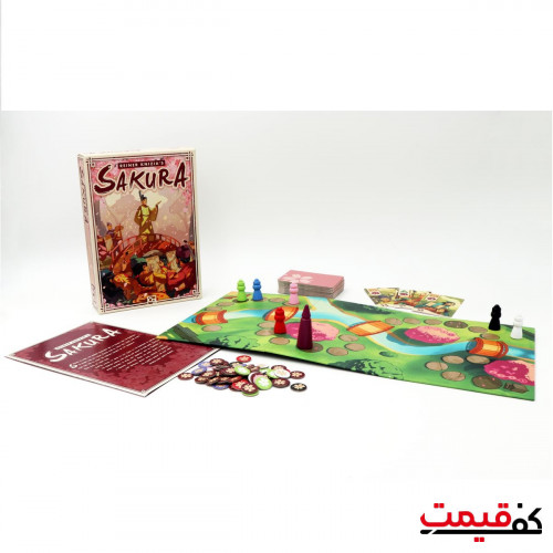 بازی فکری آکو مدل ساکورا