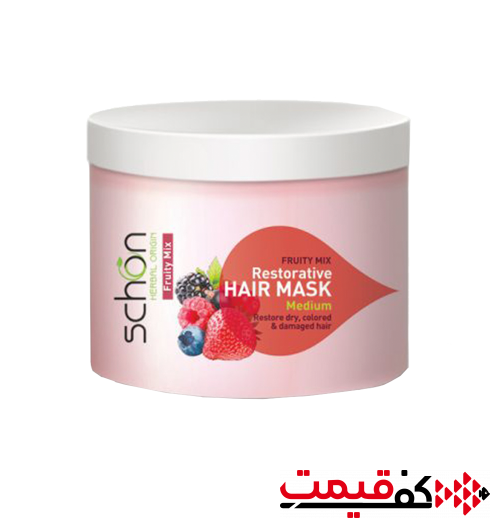 ماسک موی شون عصاره میوه 300میلی‌لیتر