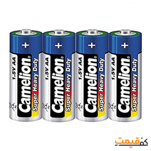 باتری قلمی کملیون مدل Super Heavy Duty بسته 4 عددی