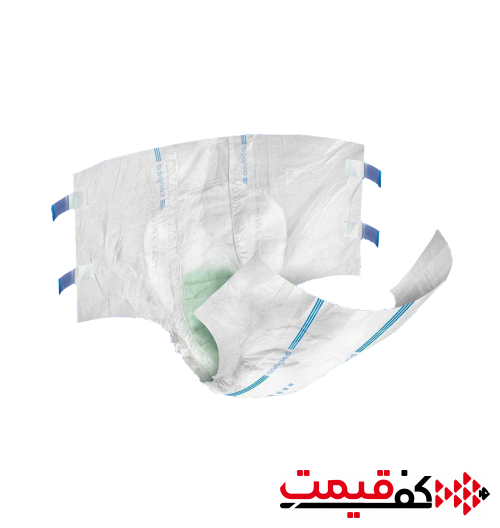 پوشک چسبی جان پد بزرگسال بزرگ 30عددی