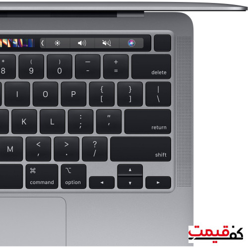لپ تاپ اپل مدل MacBook Pro MYD92 2020 13 اینچی همراه با تاچ بار