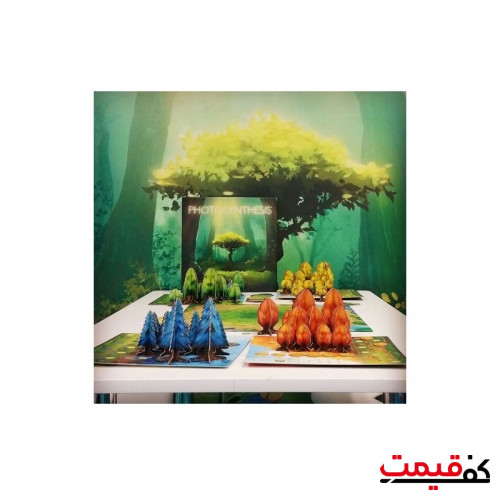 بازی فکری مدل فتوسنتز 