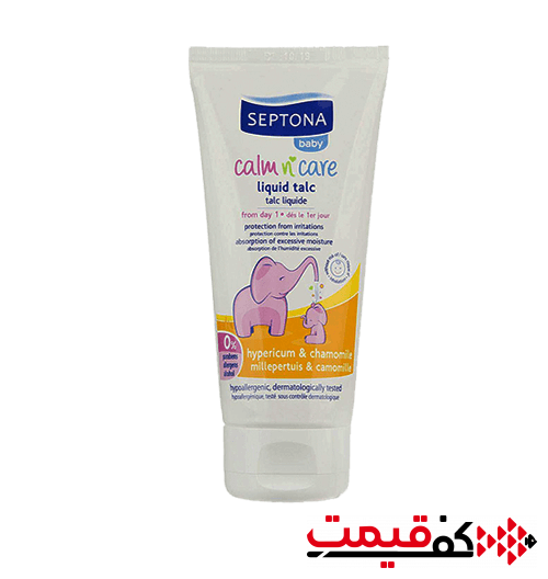 کرم تالک کودک سپتونا 150میلی‌لیتر