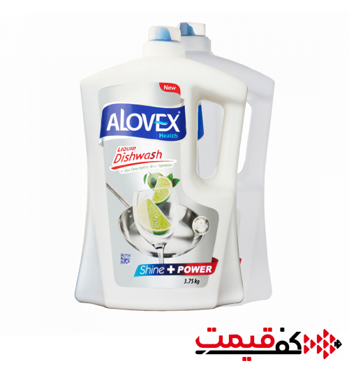 مایع ظرفشویی آلوکس 3.75لیتر در 2 رایحه مختلف