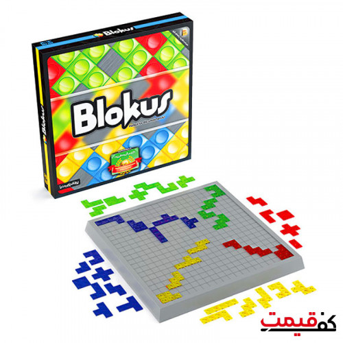 بازی فکری پرشان پارس مدیا مدل بلاک آس 