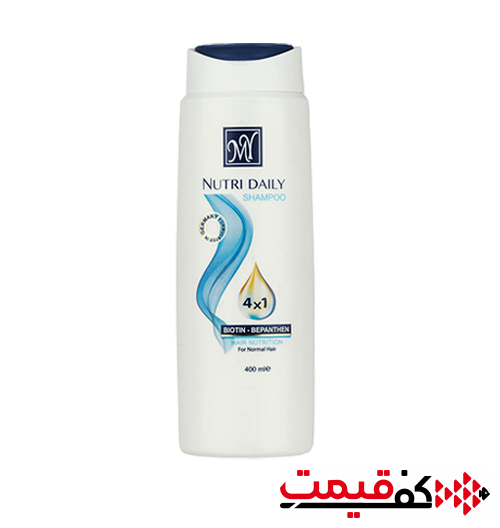 شامپو سر مای مدل Nutri Daily 400میلیلیتر