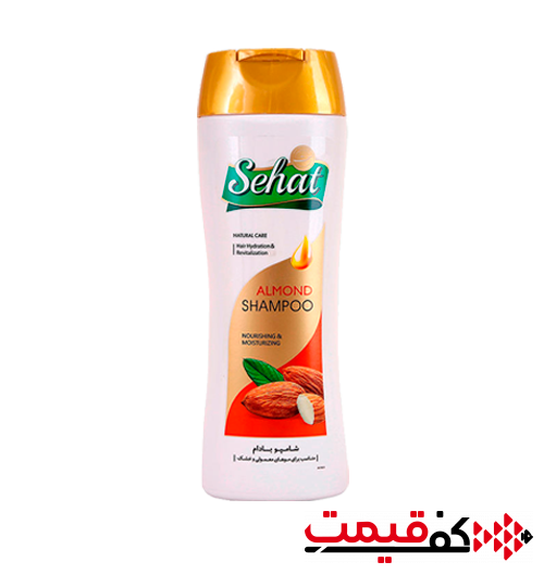 شامپو بادام صحت 300میلی‌لیتر