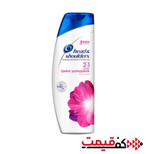 شامپو هد اند شولدرز 2 در 1 مخصوص موهای خشک 450میلیلیتر