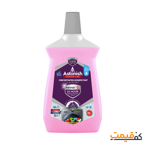 محلول ضدعفونی کننده سطوح استونیش سری پریمیوم 1000 میلی‌لیتر