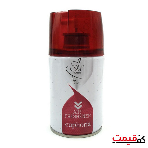اسپری خوشبوکننده هوا جی ام (euphoria)300 میلیلیتر