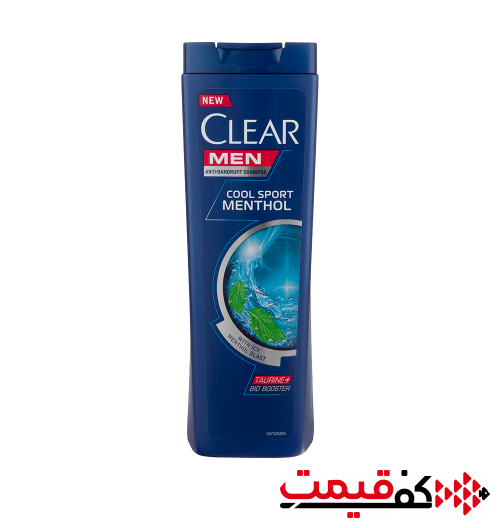 شامپو ضد شوره کلیر مخصوص آقایان 400میلی‌لیتر