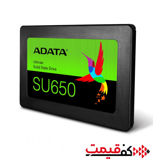 حافظه SSD ای دیتا SU650 960 گیگابایت