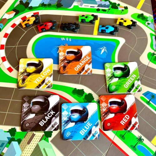 بازی فکری هپ مدل Down force 