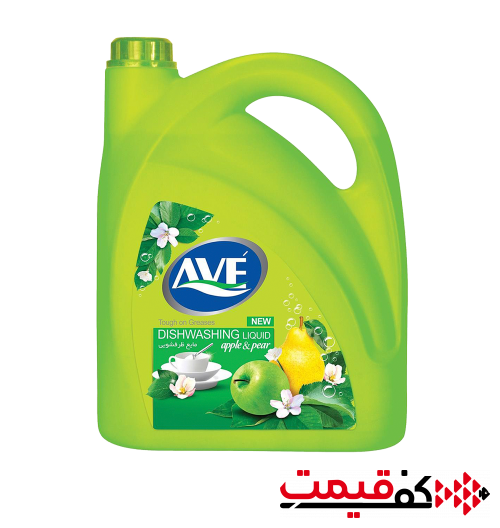 مایع-ظرفشویی-اوه-سیب-و-گلابی-3.750لیتر