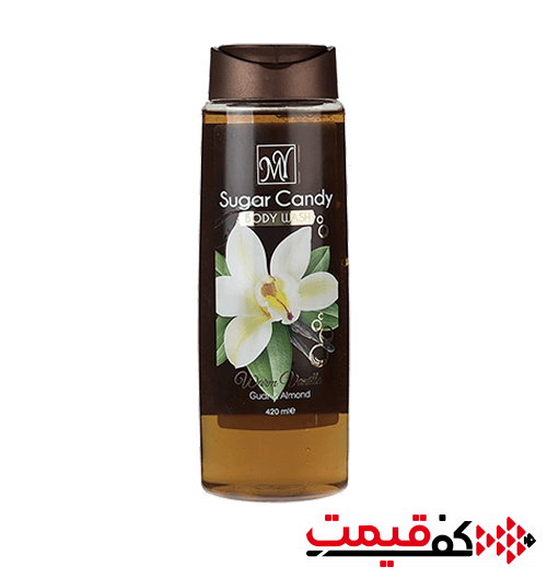 شامپو بدن گوار و بادام زمینی مای 420میلیلیتر