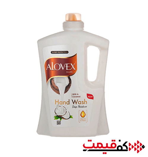 مایع دستشویی آلوکس با رایحه نارگیل و شیر 2لیتر