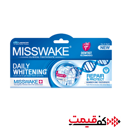 خمیر دندان میس ویک Daily Whitening سفیدکننده 100میلیلیتر