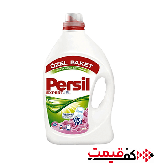 ژل ماشین لباسشویی غلیظ پرسیل با رایحه لاوندر لیتر 4.2لیتر