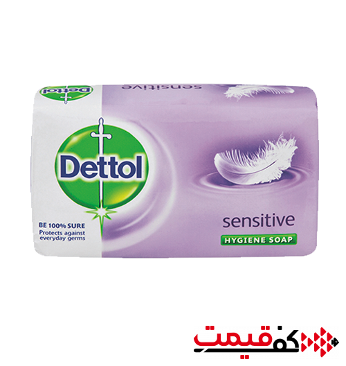 صابون ضد باکتری دتول Sensitive 105گرم