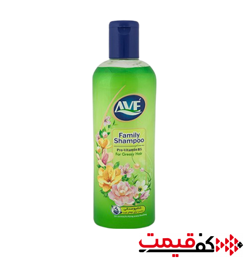 شامپو صدفی اوه مخصوص موهای چرب 1000میلیلیتر