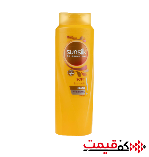 شامپو سان‌سیلک مخصوص موهای خشک 600میلی‌لیتر