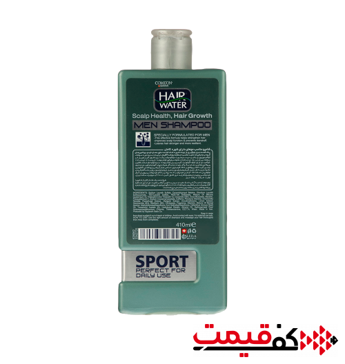 شامپو مو کامان مدل Lemon ضد شوره مخصوص آقایان 410میلی‌لیتر