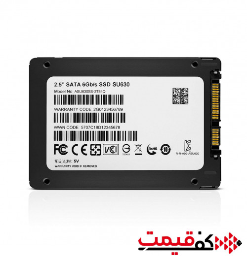 حافظه SSD ای دیتا SU650 Ultimate 240 گیگابایت