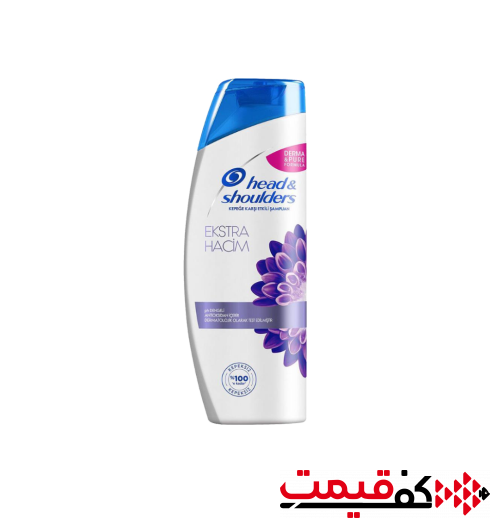 شامپو حجم دهنده هد اند شولدرز مدل EXTRA HACIM 400 میلیلیتر