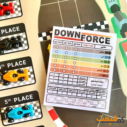 بازی فکری هپ مدل Down force 