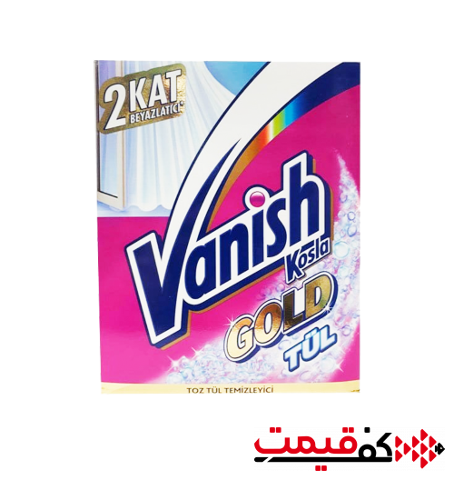 پودر پرده شوی ونیش 450میلیلیتر