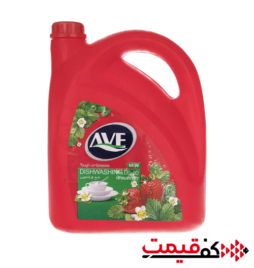مایع-ظرفشویی-اوه-توت-فرنگی-3.750لیتر