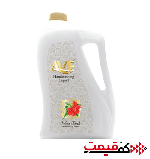 مایع-دستشویی-صدفی-اوه-با-رایحه-گل-های-بهاری--3.750لیتر