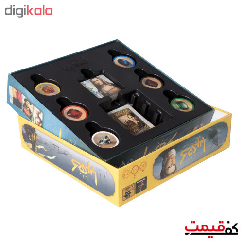 بازی فکری فکرانه مدل کهربا