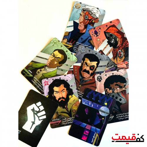 بازی فکری کودتا پلاس مدل coup plus 