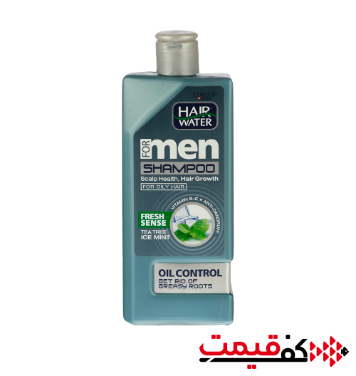 شامپو مو کامان مدل Fresh Sense ضد شوره مخصوص آقایان 410میلی‌لیتر