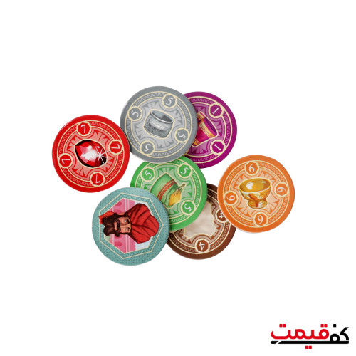 بازی فکری بازی کن مدل Jaipur 