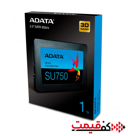 حافظه SSD ای دیتا ADATA SU750 1 ترابایت