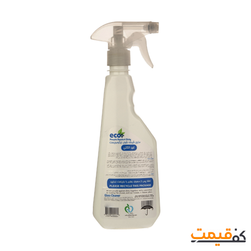 شیشه پاک کن ایکومویست 500 میلی لیتر