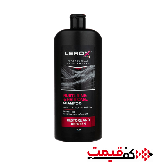 شامپو مو لروکس موهای خشک و آسیب دیده 550میلیلیتر