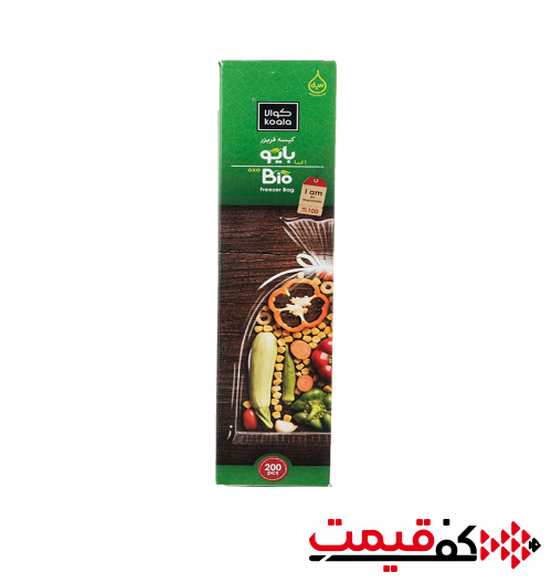 کیسه-فریزر-رولی-کوالا-200عددی