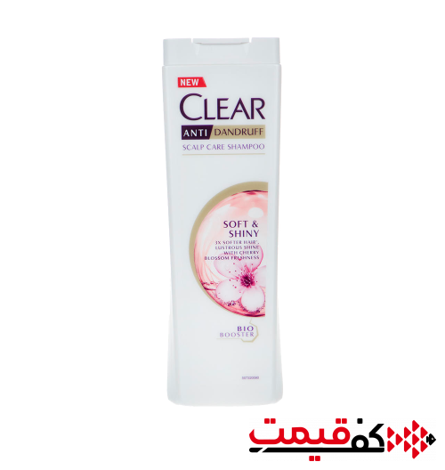 شامپو ضد شوره کلیر مخصوص بانوان 400میلیلیتر