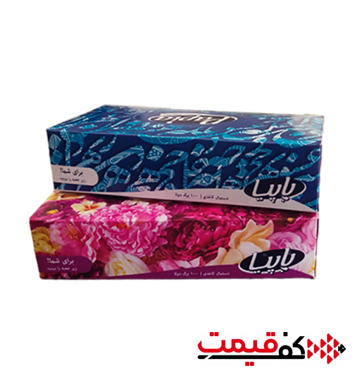 دستمال-کاغذی-پاپیا-100برگ2لا-2-عددی