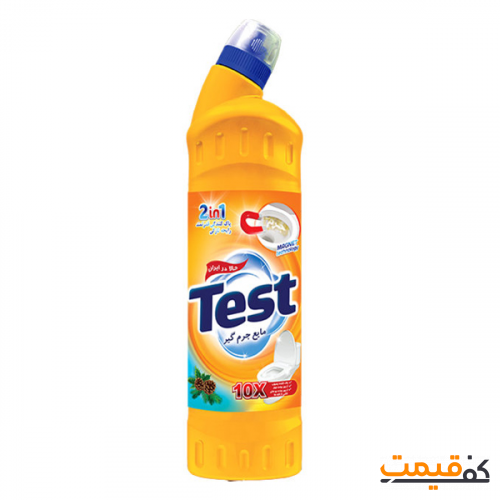 مایع جرمگیر تست مدل Lemon 750 میلی لیتر
