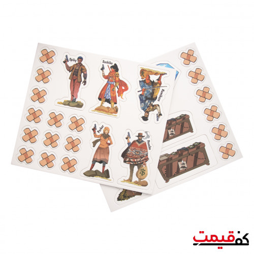 بازی فکری مدل نارو مناسب برای 4 تا 8 نفراز پر طرفدارترین بازی های بلوف زنی