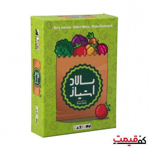بازی فکری بازی کن مدل سالاد امتیاز 