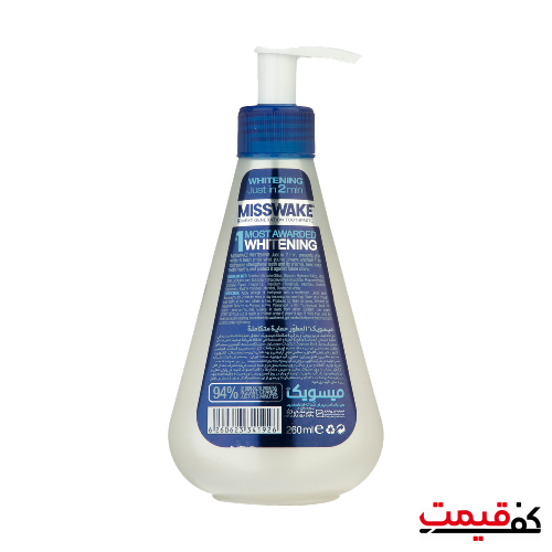 خمیر دندان میسویک مدل Whitening 260میلیلیتر
